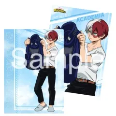 【中古】クリアファイル 轟焦凍(ウォッシュと洗濯) A4クリアファイル 「僕のヒーローアカデミア」