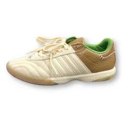 Wales Bonner × adidas Originals Millennium Samba Elena Nappa ウェールズ・ボナー × アディダス ミレニアム サンバ エレナ ナッパ スニーカー コラボ IF6703 27cm 75218A4