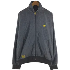 古着 00年代 アディダス adidas CHILE62 ORIGINALS オリジナルス チェック柄 ウインドブレーカー メンズL相当/eaa520941