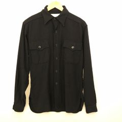 5351 25AW ベルト付ポリスウェードシャツ 46 新品同様 定価5,5万 