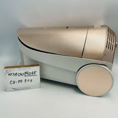 日立 HITACHI 掃除機 CV-PF90 2020年製 シャンパンゴールド 紙パック式クリーナー CV-PF90 ： クリーナー ： 日立の家電品