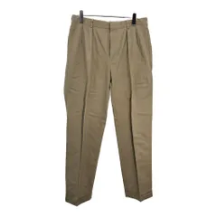 90年代 Polo by Ralph Lauren ポロ ラルフローレン 2タック チノパンツ ポロチノ ベージュ(メンズ 35)中古 古着 U8342