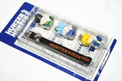 HUNTER×HUNTER フィギュア マスコット ストラップ ゴン キルア クラピカ