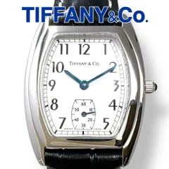 [3年保証] ティファニー レディース ティファニーT T69546285 Ｔスマイル ダイヤベゼル 限定 ブルーシェル 自動巻き 腕時計 中古 送料無料