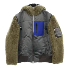 sacai新品テーラードジャケット3ma-1Kolor青山 comoli NTN