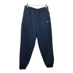 90年代 NIKE ナイキ スウェットパンツ スポーツ ネイビー(メンズ L)中古 古着 U4939