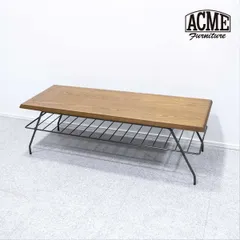 2024年最新】アクメファニチャー（acme furniture） bells factory coffee table（ベルズ ファクトリー  コーヒーテーブル）の人気アイテム - メルカリ