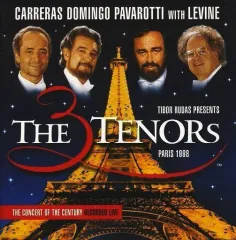 【中古】輸入クラシックCD JAMES LEVINE(conduct) / The 3 Tenors in Paris CARRERAS DOMINGO PAVAROTTI[輸入盤]