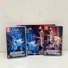 KA2【現状品】Switch ソフト ポケットモンスター ブリリアントダイヤモンド シャイニングパール ダブルパック