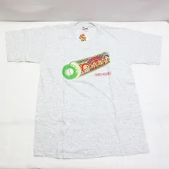 ヴィンテージ タグ付き United Sports ラガディ アン&アンディ RAGGEDY ANN&ANDY プリント USA製 Tシャツ グレー Lサイズ レディース E142L