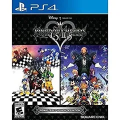 【中古】【非常に良い】Kingdom Hearts 1.5 + 2.5 Remix (輸入版:北米) - PS4