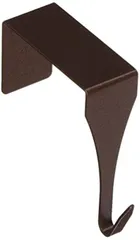 福井金属工芸(Fukuikinzokukogei) ドアフック 内幅45mm ステンレス製 ブラウン 安全荷重3kg 玄関ドア用 1866