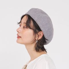 BAREN BERET Matte - Beige ベレー帽 試着のみ - メルカリ