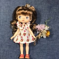 モンストちゃん、イーマリーちゃん共用ワンピ(E-27)