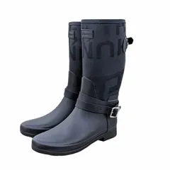 【新品未使用】HUNTER ハンター 25cm チェルシーブーツ レインブーツ HUNTER ハンター レインブーツ チェルシーブーツ ショートブーツ
