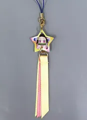 【中古】キーホルダー 竈門禰豆子 「鬼滅の刃 七夕イベント2023 ランダムアクリル星型チャーム」