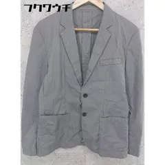 ◇ RAGEBLUE レイジブルー 薄手 テーラード ジャケット サイズM グレー メンズ 【中古】 【1002801927714】のサムネイル