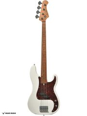 Bacchus バッカス BPB-1DX RSM/M WH (White) エレキベース ユニバースシリーズ プレベ タイプ ローステッドメイプルネック ステンレスフレット BPB1-DX RSM