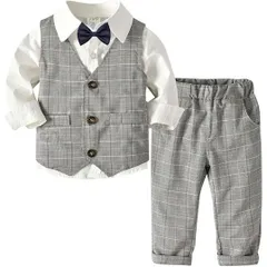 スーツ 男の子 タキシード フォーマル 七五三 結婚式 子供服 3歳 5歳 M250408-173