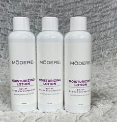 【3本セット】モデーア　モイスチャライジングローション　新品