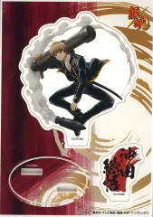 【中古】アクリルスタンド・アクリルパネル 沖田総悟 アクリルフィギュア 「銀魂 TSUTAYA POP UP SHOP」