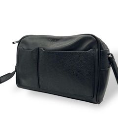 極美品 マザーハウス リニア ショルダーバッグ レザー グリーニッシュ 極美品 マザーハウス リニア ショルダーバッグ レザー グリーニッシュ