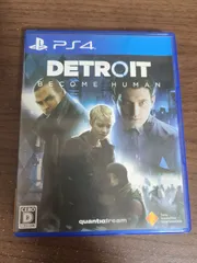 【PS4】デトロイト ビカムヒューマン DETROIT BECOME HUMAN