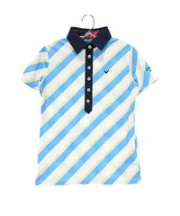 【ランクA美品！】キャロウェイ｜レディース｜S (S相当)｜半袖ポロシャツ｜中古ゴルフ用品