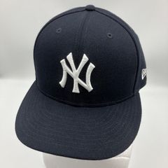 NEW ERA ニューエラ 59fifty MLB NY ニューヨーク・ヤンキース キャップ ネイビー メンズ ベースボール CAP ストリート 58.7cm 帽子 SG149-33