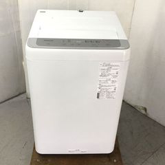 地域限定 パナソニック Panasonic 全自動洗濯機 Fシリーズ サンドグレー NA-F6B1-H [洗濯6.0kg /上開き]