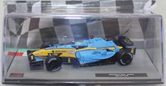 USED 未開封 1/43　F1マシンコレクション RENAULT R24 2004 Jarno Trulli 240001027650