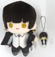 【中古】キーホルダー 蜂楽廻 Q豆シリーズ 第二弾 制服ぬいぐるみ 「ブルーロック」 中国限定