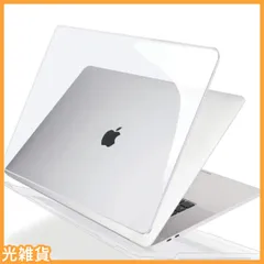 【人気商品】[2022]MacBook Air M2 ケース カバー 13インチ クリアカバー ノートパソコン対応 A2681 HOGOTECH