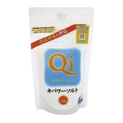 キパワーソルト 250g 高還元力 天日塩 焼塩
