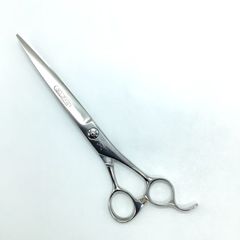 新品未使用【プリマードPRIMERD】ALL-Cobalt SH-70 シザー オフセット 理容 美容ハサミ 美容師 理容師 右利き 7インチ 中古 sc2170