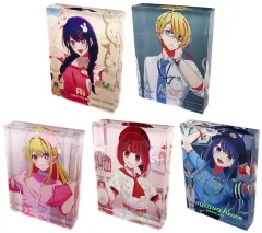 【中古】アクリルスタンド・アクリルパネル 全5種セット アクリルブロック 「タイトーくじ 推しの子 Actors×Job」 H賞