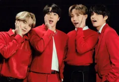 BTS MAP OF THE SOUL ON:E JIN/J-HOPE/SUGA/V ミニフォトカード 7/8