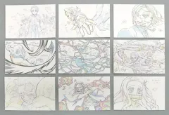 【中古】ポストカード 集合 原画ポストカードセットA(9枚組) 「劇場版 鬼滅の刃 無限列車編」 劇場グッズ