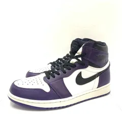 【中古】NIKE AIR JORDAN 1 RETRO HIGh OG Court Purple 28.0cm  555088-500 ナイキ[92]