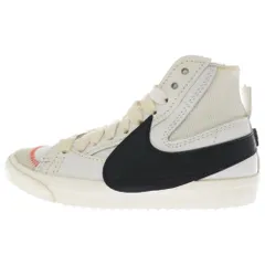 NIKE (ナイキ) Blazer Mid 77 Jumbo ブレーザー ミッドカットスニーカー ジャンボ ホワイト DD3111-100