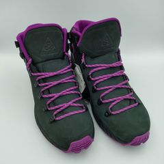 新品 NIKE ACG ズームメリウェザー ブラック パープル 26.5㎝ ZOOM MERIWETHER ナイキエーシージー 撥水