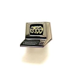Kraftwerk “Computerwelt (Version 2 - Glow In The Dark)” enamel pin クラフトワーク ピンズ エナメルピン ピンバッジ