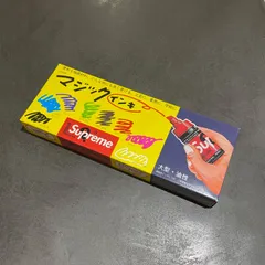 2026年最新】Supreme Magic Ink Markersの人気アイテム - メルカリ