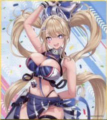 アズールレーン グアム チャーミング・ステージング 非売品ポスター B2