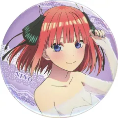 【中古】バッジ・ピンズ 中野二乃/横 缶バッジ 「映画 五等分の花嫁 あたりツキ!トレーディング缶バッジ」