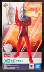 BANDAI - 一番くじ　ウルトラマン☆C賞　ウルトラセブン BANDAI SPIRITS 一番くじ S.H.Figuarts ウルトラマン C賞