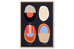Atelier Cph アートポスター 50×70cm PLAY 006/98xPLAY006-50x70