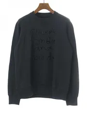 sacai サカイ 22AW MADSAKI Flock Print Pullover スウェットトレーナー 22-0406S ブラック 3のサムネイル
