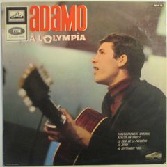 ADAMO ポピュラー黄金シリーズ LPレコード - メルカリ