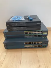 【人気直販】限定値下げ【CCNA、CCNP】4台セットCisco892J、2960 ルーター・ネットワーク機器